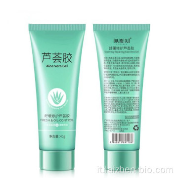 Gel riparatore lenitivo aloe vera idratante rinfrescante